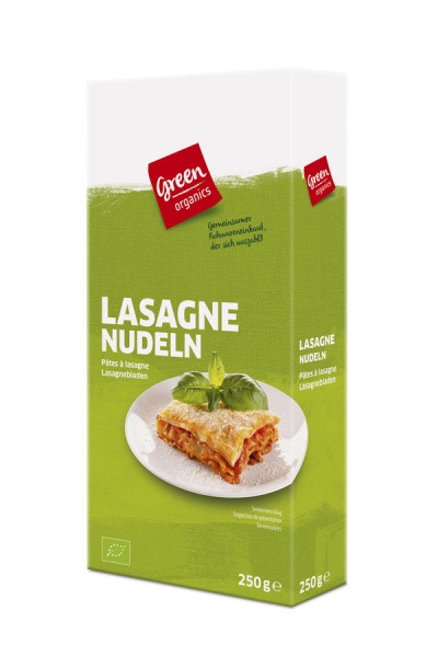 GREEN Lasagne, hell 250g