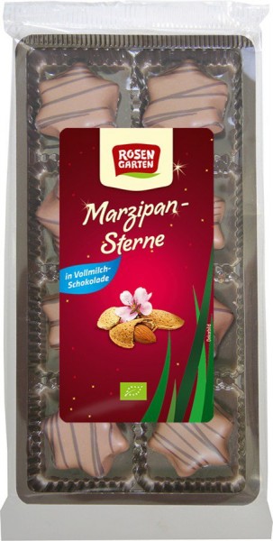 Marzipan Sterne 80g