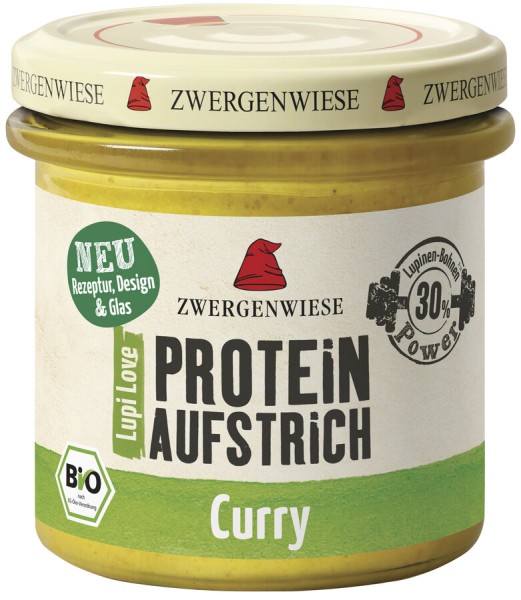 Zwergenwiese LupiLove Protein Curry, 135 g Glas -v