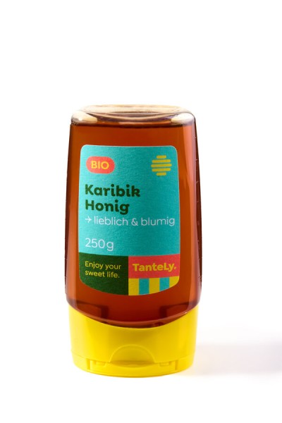 TanteLy Karibik Honig, 250 g Flasche