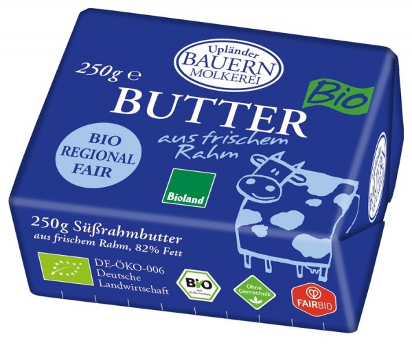 Süßrahm Butter 250g