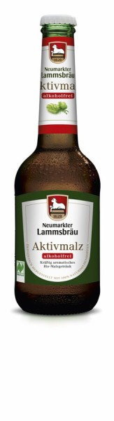 Neumarkter Lammsbräu Aktivmalz, 0,33 L Flasche