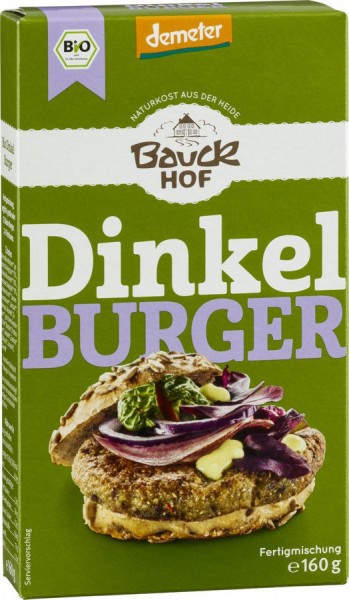 Dinkel Burger, Demeter 160g