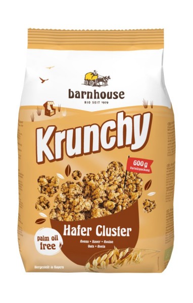Krunchy Hafer Cluster 600g