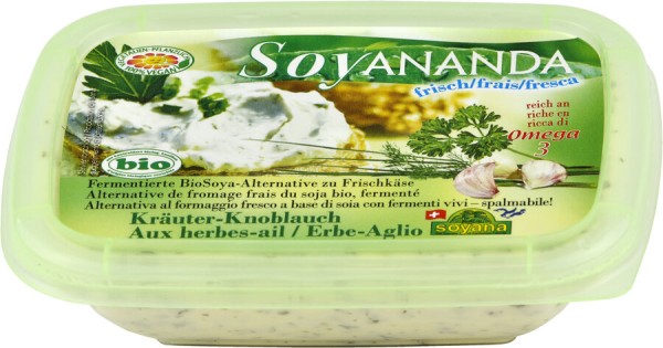 Soyana Soya-Alternative, 140 gr Becher