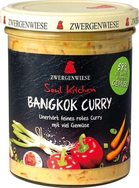 Zwergenwiese Soul Kitchen Bangkok Curry, 370 gr Gl