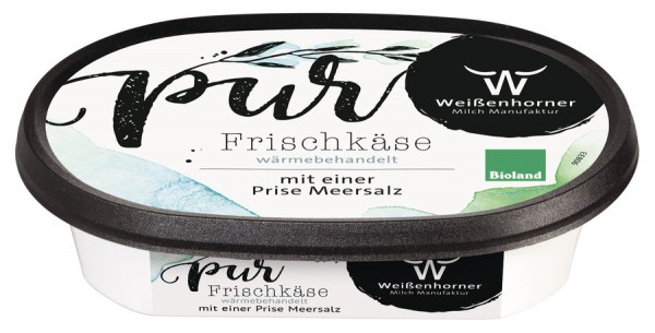 Weißenhorner Milch Manufaktur Frischkäse PUR, 150