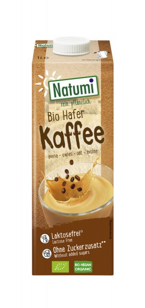 Natumi Haferdrink Kaffee, 1 ltr Packung