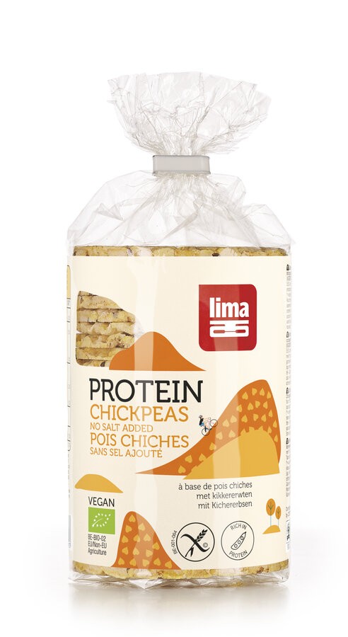 Mit den Lima Proteinwaffeln aus Kichererbsen holst du dir einen leckeren, proteinreichen Snack ins Haus. Ideal für jede Tageszeit – ob als knackige Beilage, leichte Zwischenmahlzeit oder energiereiches Frühstück. Diese Waffeln vereinen Geschmack und Qualität auf einzigartige Weise und sind die perfekte Wahl für alle, die Wert auf Genuss legen.