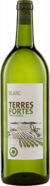 Terres Fortes Blanc 2020, 1 ltr Flasche , weiß