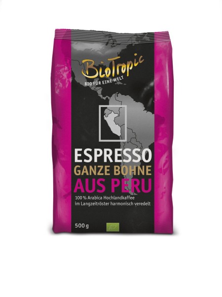 BioTropic Espresso, Bohne 500g