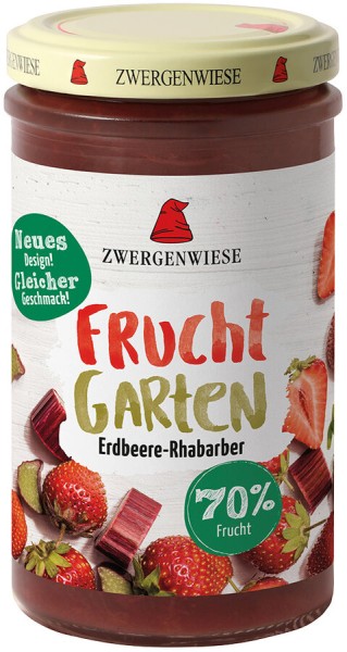 Zwergenwiese FruchtGarten Erdbeere-Rhabarber, 225