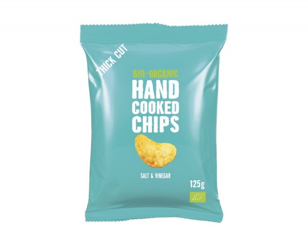Handcooked Chips Salt &amp; Vinegar 125g