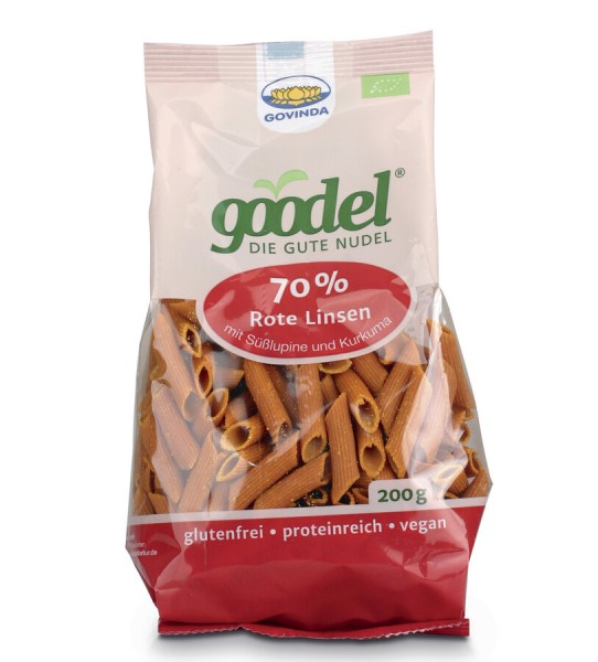 Govinda Goodel Rote Linse-Lupine, 200 gr Packung