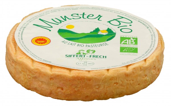 Französische Käsespezialitäten Munster Géromé A.O.P., ca. 700 gr Packung 3 Wochen gereift , mind. 50