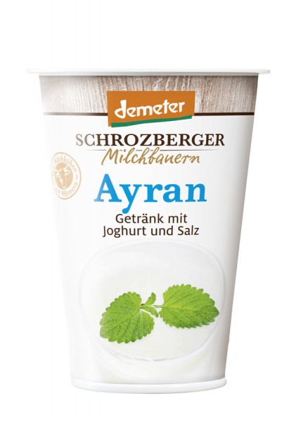Schrozberger Milchbauern Ayran, 230 ml Becher
