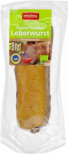 Bio Leberwurst, 200 gr