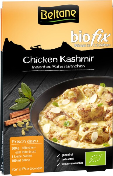 Beltane biofix - Chicken Kashmir, 18 gr Beutel