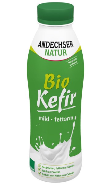 Andechser Natur Kefir, 500 gr PET Flasche
