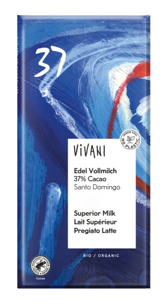 Vivani Edel Vollmilch, 100 g Stück
