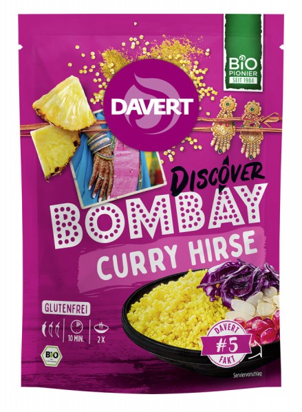 Bombay Curry Hirse 130g