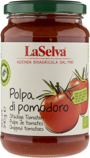 Polpa di pomodoro - Tomaten, stückig 340g