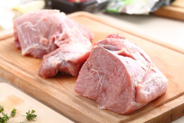 BioLust Bio Schweinefleisch für Hackfleisch, ca. 1,5 kg Stück