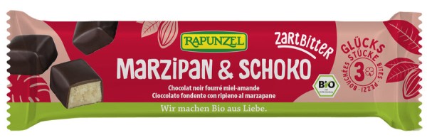 Rapunzel Marzipan &amp; Schoko Zartbitter (Marzipan-Ha