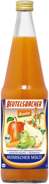 Beutelsbacher Heimischer Multi, 0,7 ltr Flasche -