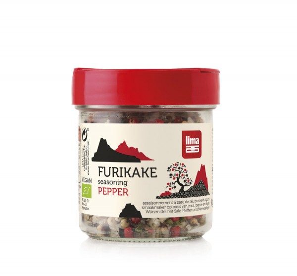 Furikake Pepper Seasoning 90g