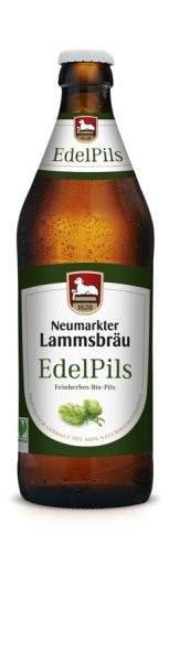 Neumarkter Lammsbräu EdelPils, 0,5 L Flasche