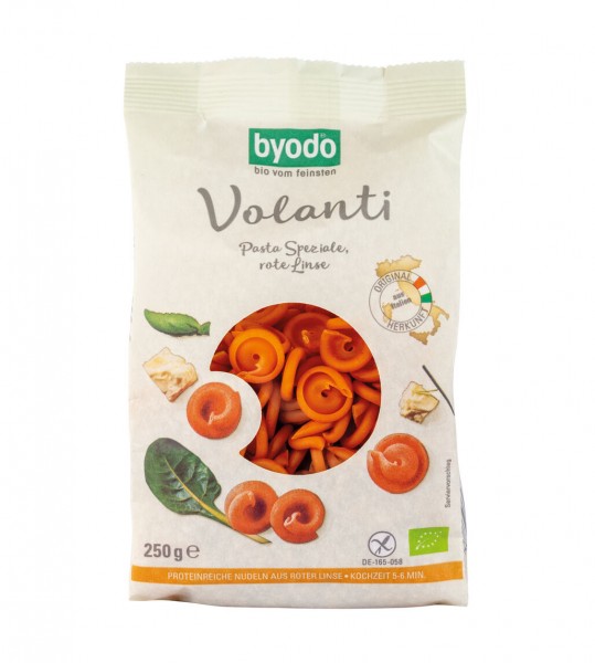 byodo Volanti Rote Linse, 250 gr Packung