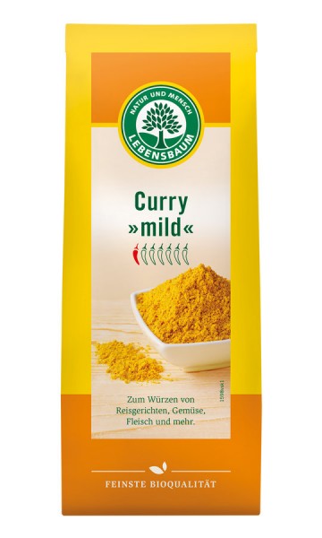 Currypulver, mild 50g