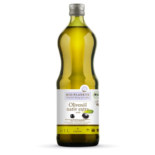 Olivenöl, nativ extra, mild 1Ltr