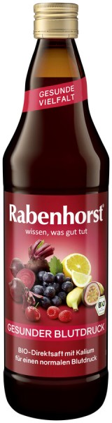 Rabenhorst Gesunder Blutdruck, 0,75 L Flasche