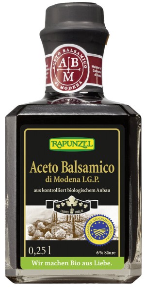 Rapunzel Aceto Balsamico di Modena I.G.P. Premium,