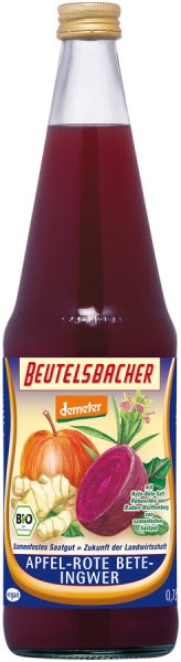 Beutelsbacher Apfel-Rote Bete-Ingwer, 0,7 ltr Flas