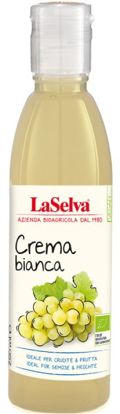 La Selva Crema di Balsamico bianco, 250 ml Flasche