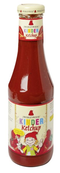 Zwergenwiese Kinder Ketchup mit Apfelsüße, 500 ml