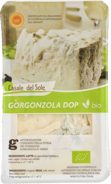 Gorgonzola D.O.P, 200 gr Schale , mind. 53%