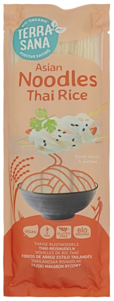 Terrasana Nudeln aus thailändischem Reis, 250 gr P