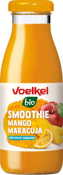 Voelkel Smoothie Mango Maracuja, 0,25 L Flasche