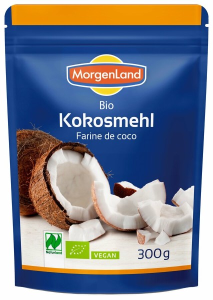 Morgenland Kokosmehl, 300 gr Packung