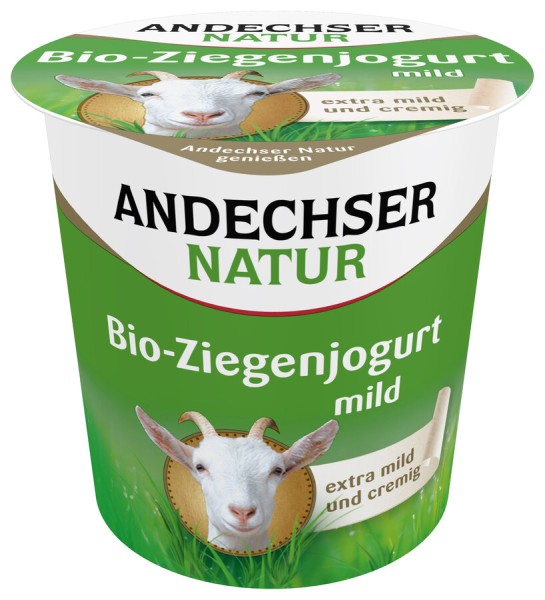 Andechser Natur Ziegenjogurt Natur, 125 gr Becher