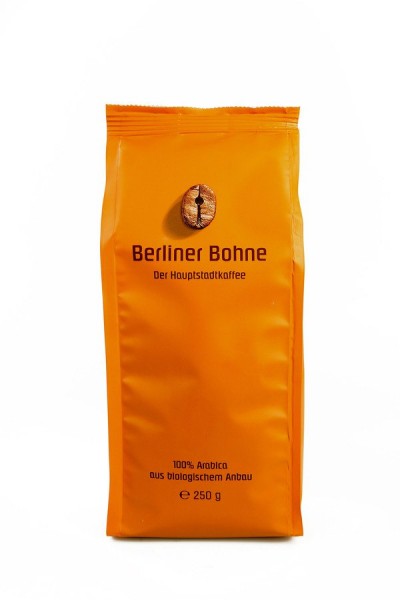 Bio Berliner Bohne, gemahlen 250g