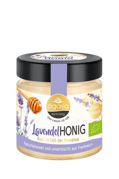 Agava Lavendelhonig - Kostbarkeit der Provence, 25