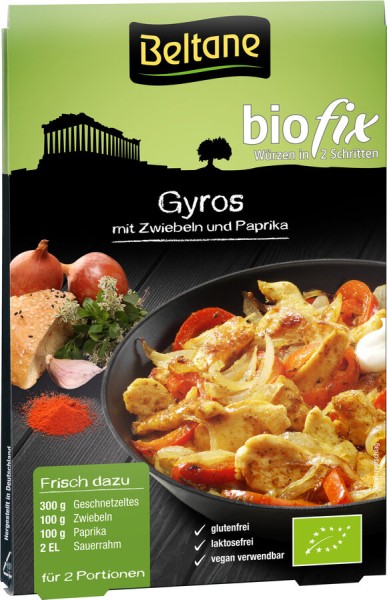 Beltane biofix - Gyros, 16 gr Beutel