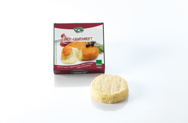 ÖMA Back-Camembert, 100 g