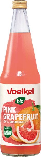 Voelkel Pink Grapefruit, 0,7 L Flasche