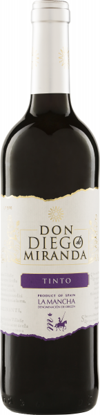 Parra Jiménez Don Diego de Miranda Tinto, 0,75 ltr Flasche , rot